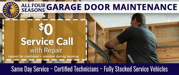 garage door maintenance in Georgia