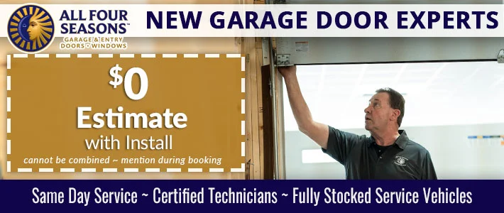 new-garage-doors in Georgia