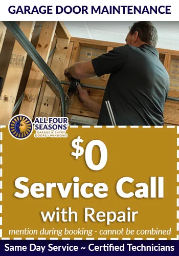 garage door maintenance in Georgia