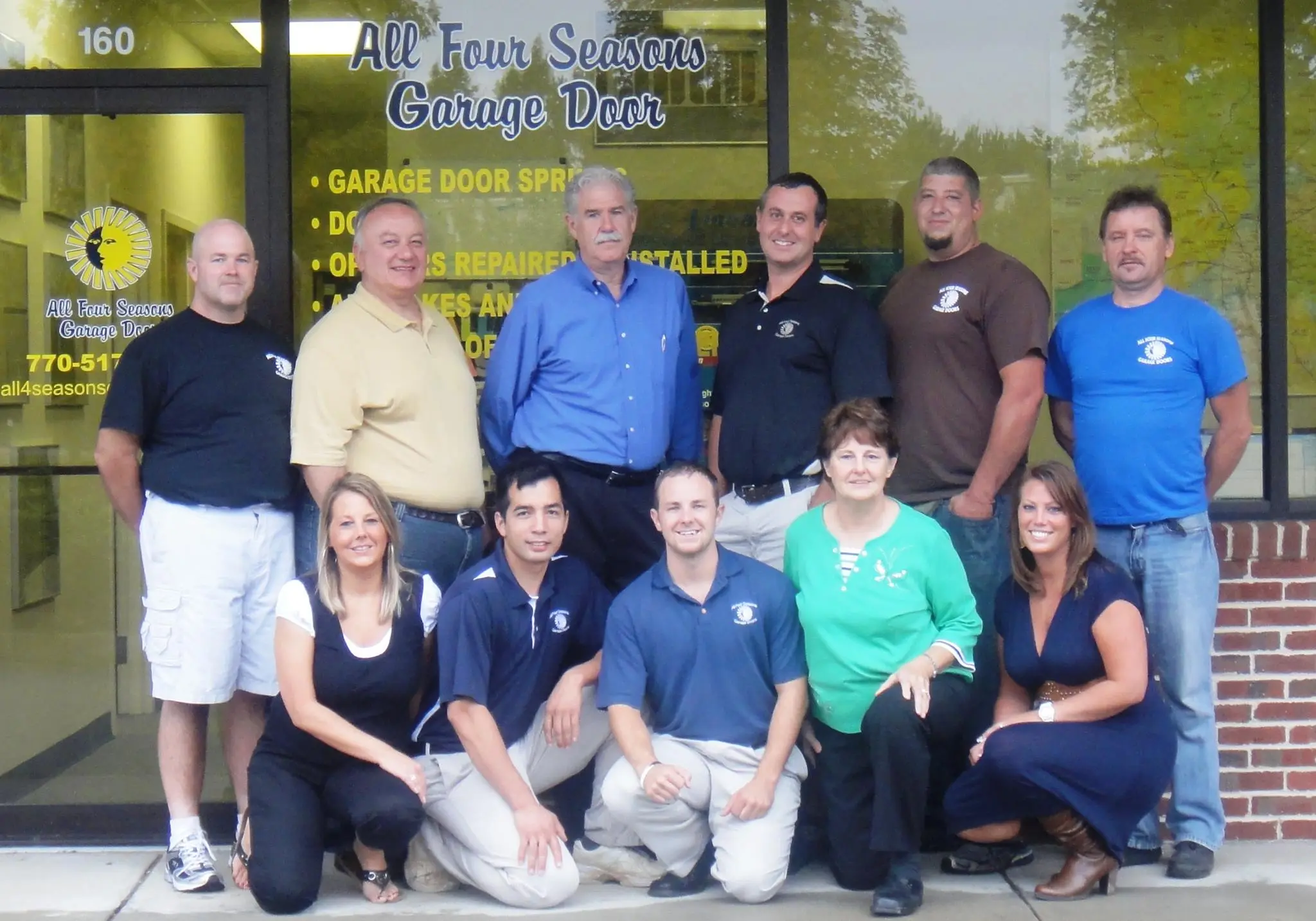 happy All Four Seasons Garage & Entry Doors customers